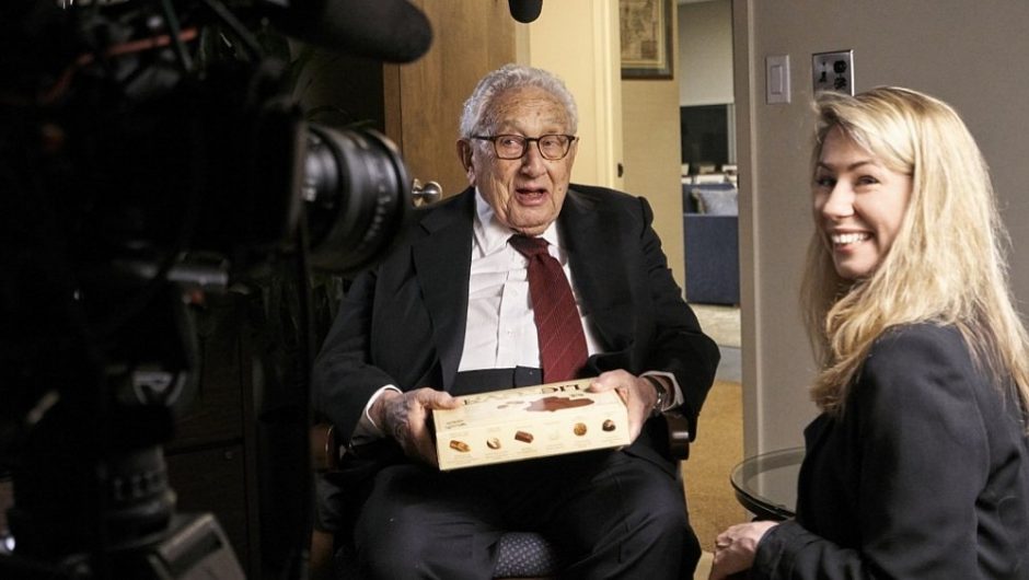 G. Žickytės filme nusifilmavo žymus JAV diplomatas H. Kissingeris 