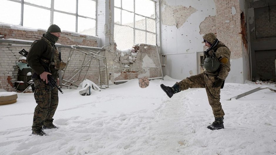 Ukraina priėmė įstatymą, leisiantį jai panaudoti karinę jėgą prieš Rusiją