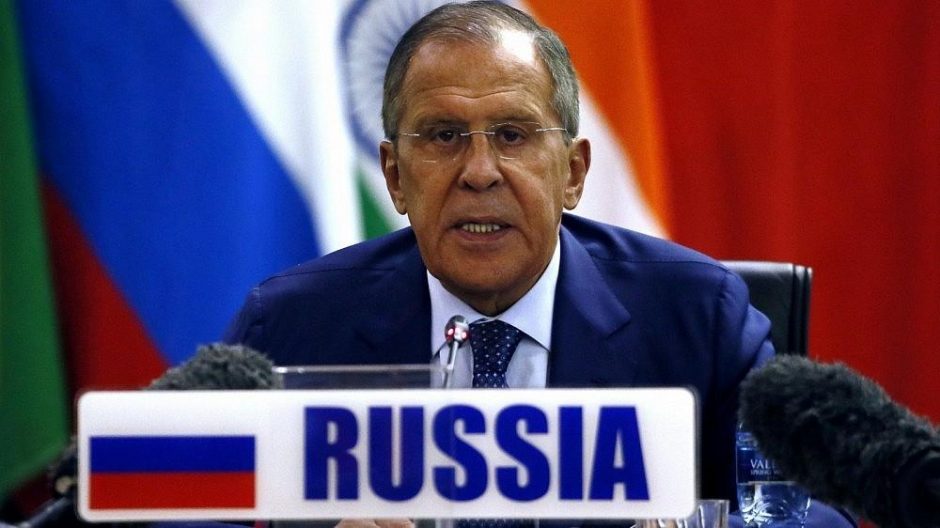 S. Lavrovas: Rusija pateiks NATO siūlymų dėl teisiškai įpareigojančių saugumo garantijų