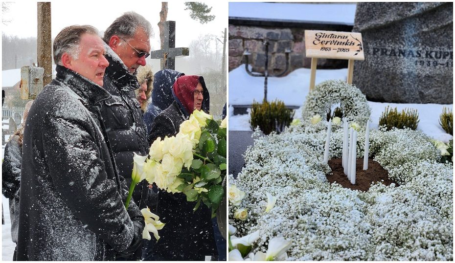 Ištikimą „Žalgirio“ gerbėją G. Červinskį amžinojo poilsio išlydėjo ir A. Sabonis