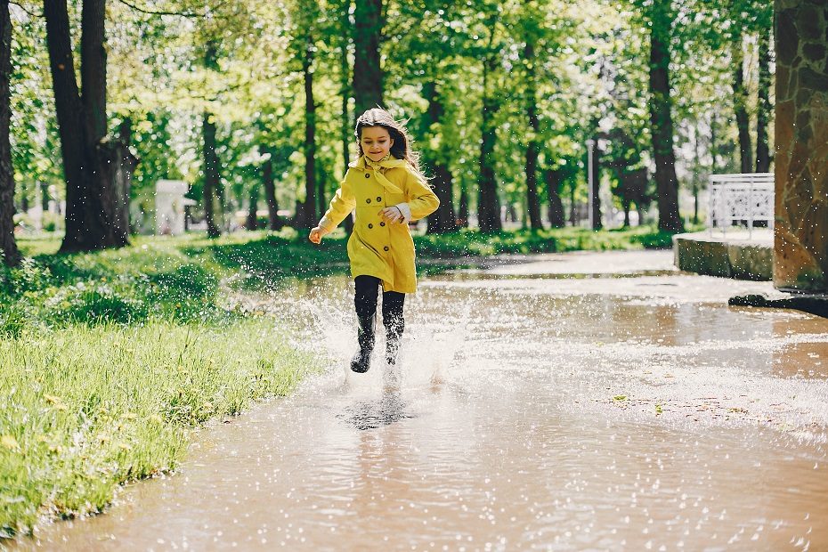 Orai: į Klaipėdą ateina lietinga savaitė