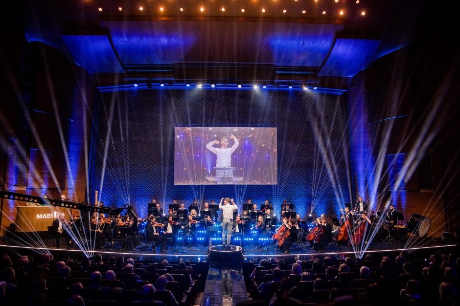 Muzikiniame projekte „Maestro“ triumfavęs D. Kazlauskas: šį valsą skiriu savo žmonai