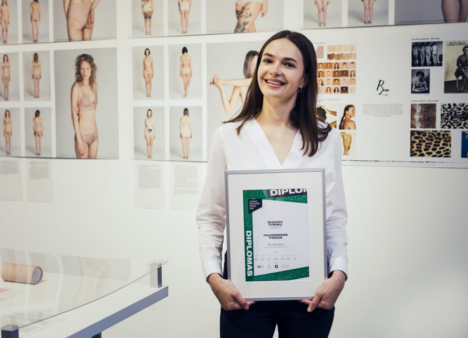 Paskelbti geriausi 2018 m. jaunieji dizaineriai 
