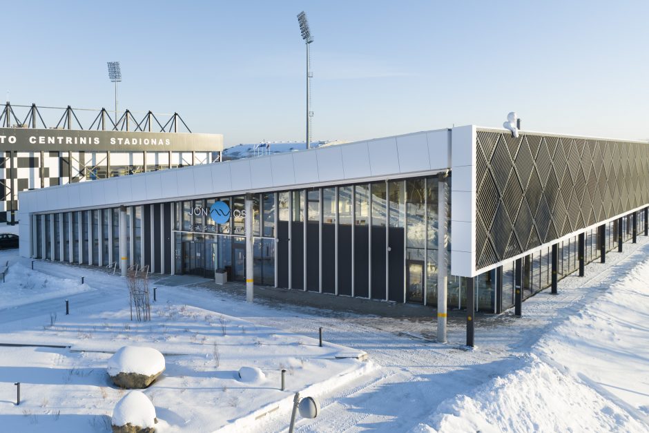 Atidaromas naujasis Jonavos baseinas
