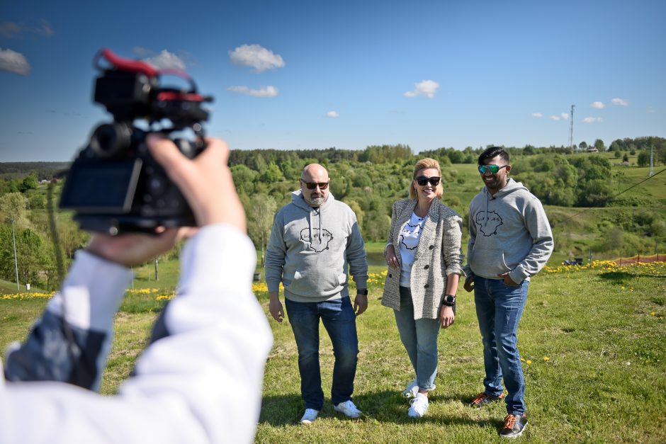 Projekto „Maisto kelias“ premjeroje – ne tik astronautų mitybos paslaptys