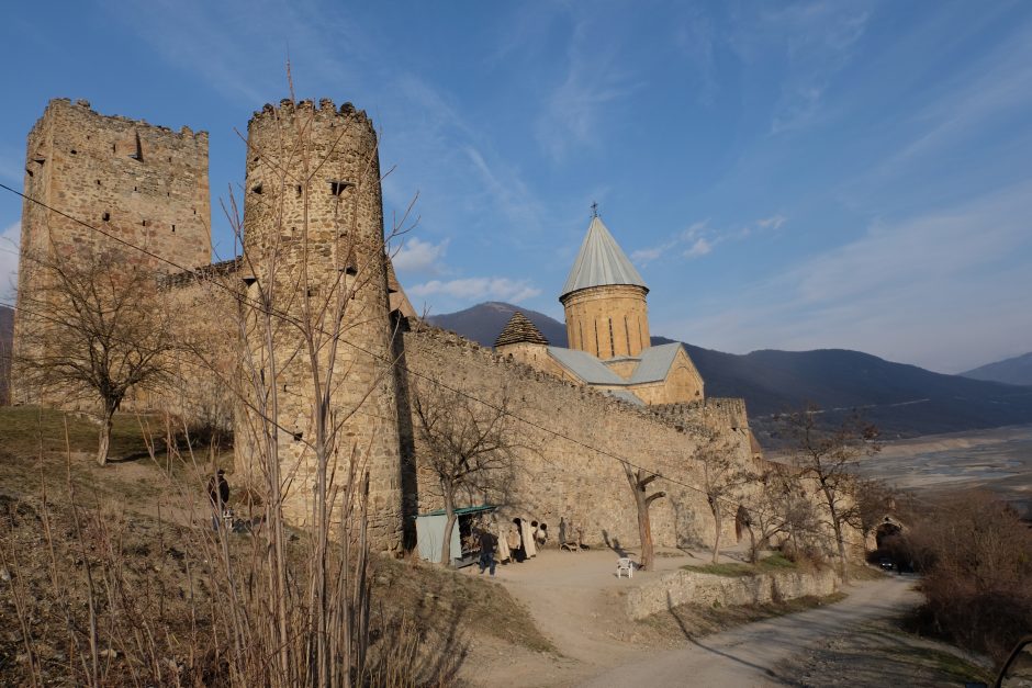 Lietuvis profesorius Sakartvelo studentus išmokė ir krepšinio himną