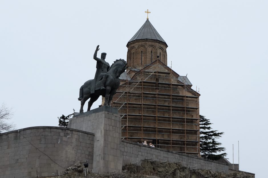 Lietuvis profesorius Sakartvelo studentus išmokė ir krepšinio himną