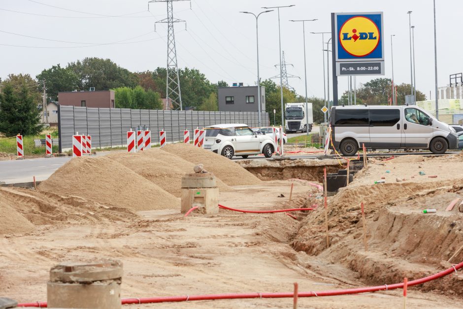 Vytėnų gyventojas: šviesoforas neveikia, neįmanoma išvažiuoti