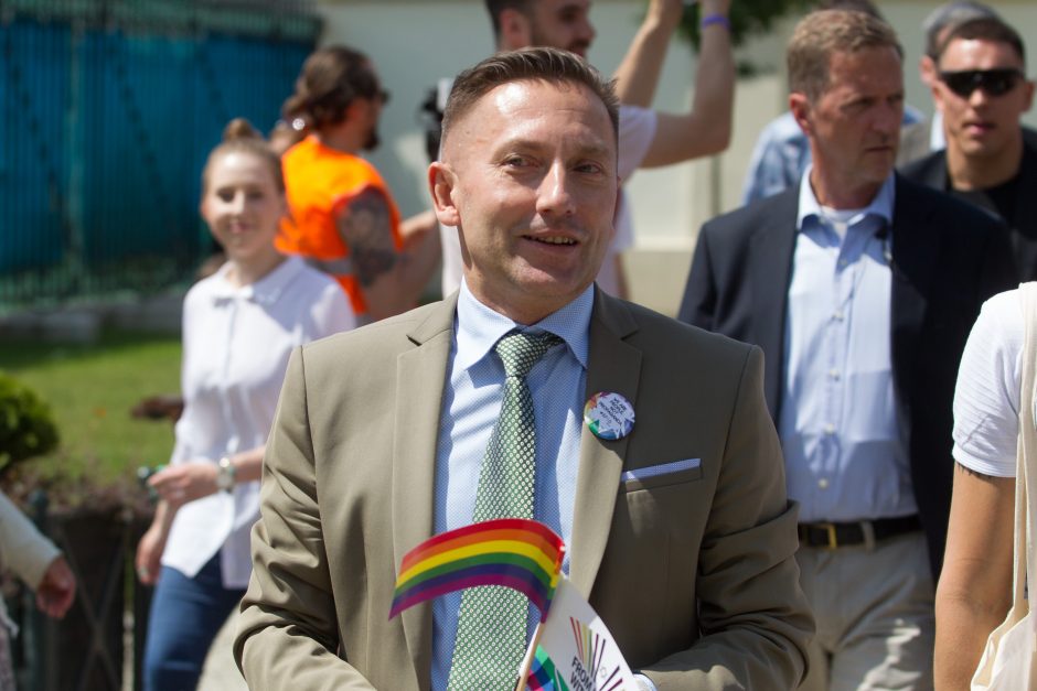 V. Simonko žada įdomesnes „Baltic Pride“ eitynes Lietuvoje, nei šiųmetės Rygoje