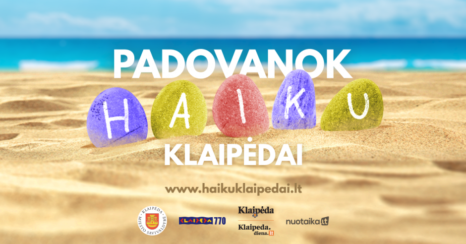 Pratęsiamas „Haiku Klaipėdai“ konkurso laikas