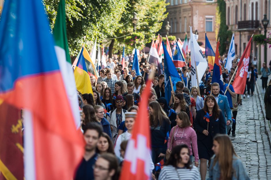 Studijas LSMU pradeda geriausiais rezultatais mokyklas baigę Lietuvos abiturientai