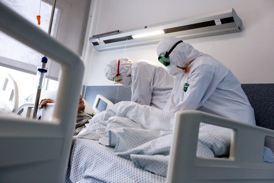 86-oji mirtis nuo koronaviruso: žmogaus gyvybė užgeso Kauno klinikinėje ligoninėje