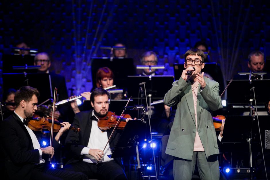 Muzikiniame projekte „Maestro“ triumfavęs D. Kazlauskas: šį valsą skiriu savo žmonai