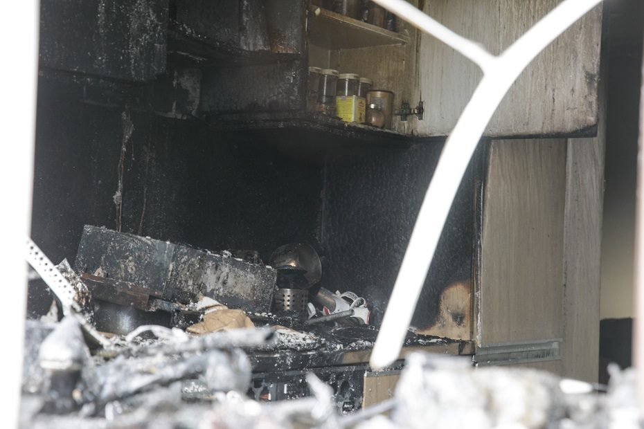 Šakių rajone gaisre žuvo moteris