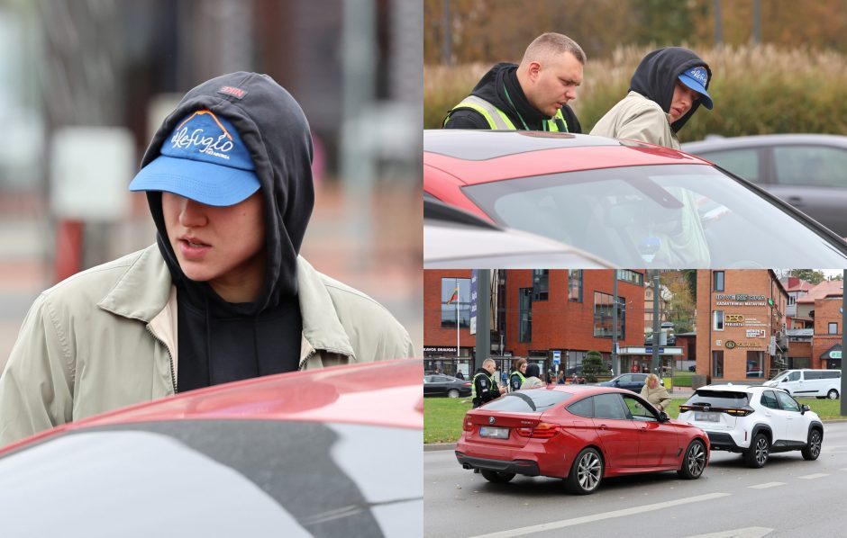 Kauno policija įkainojo auksinės žuvelės akibrokštą pačia švelniausia už jį grėsusia bauda   