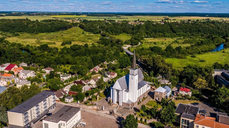 P. Cvirkos gatvę Gargžduose siūloma pervadinti į V. Kudirkos