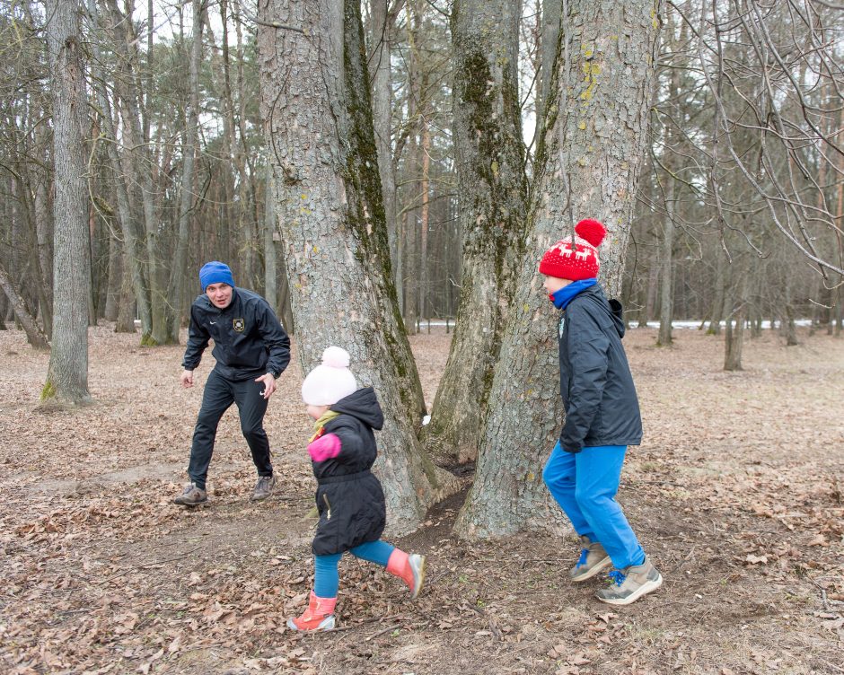 G. Junevičius: paskatinti vaikus judėti – tėvų pareiga