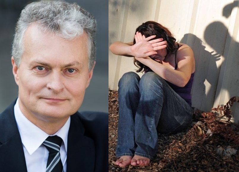 G. Nausėda Kauno klinikose aplankė žiauriai sumuštą merginą