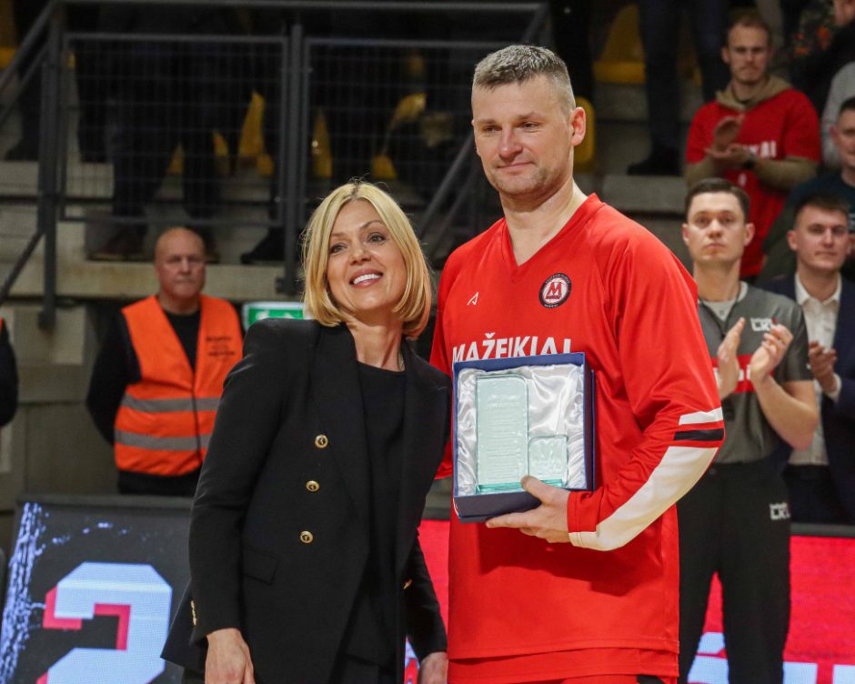 A. Jomanto atsisveikinimo mače – kosminė „M Basket-Delamode“ pergalė