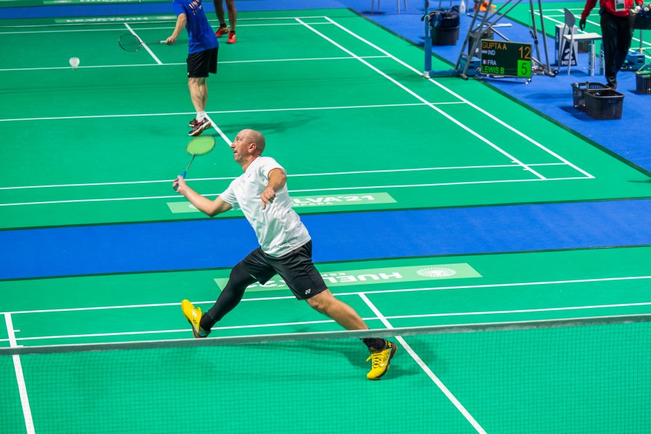 Pasaulio veteranų badmintono čempionate – rekordinis lietuvių pergalių skaičius