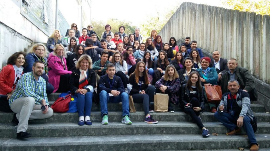 ,,Erasmus+“ projekto ,,Išradimai ir kultūrinis elgesys“ veiklos Ispanijoje