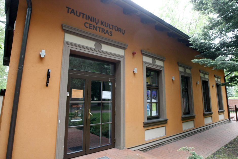 Tautinių kultūrų centre Klaipėdoje ukrainiečių šeimos randa džiaugsmą