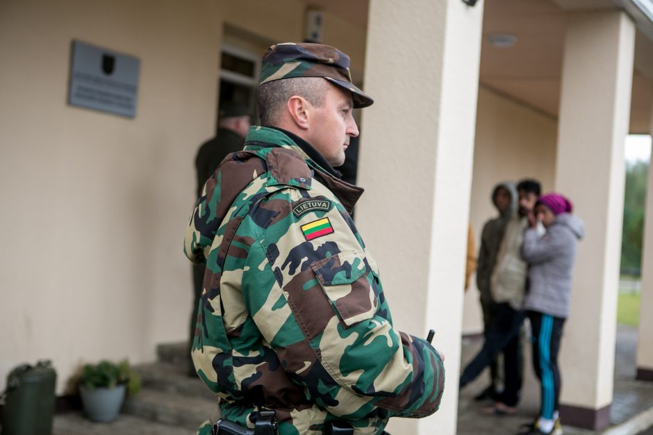 Ruklos pabėgėlių priėmimo centro gyventoja pagimdė negyvą kūdikį