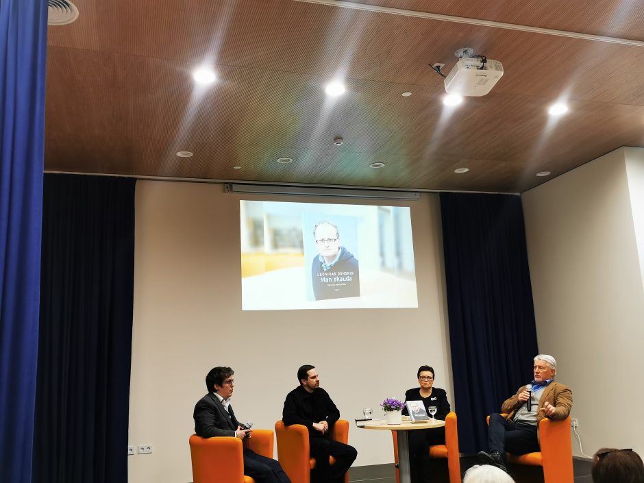 L. Donskis: „Man skauda“ – vadinasi, esu