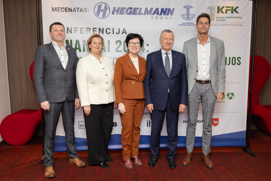 KPPAR konferencijoje „Finansai 2024“ – žvilgsnis į geopolitiką ir strategijas