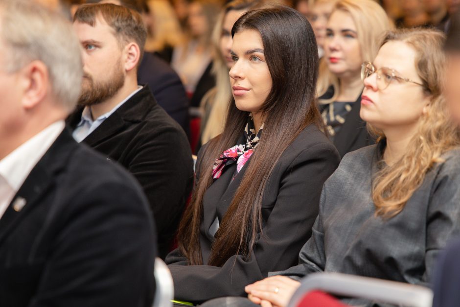 KPPAR konferencijoje „Finansai 2024“ – žvilgsnis į geopolitiką ir strategijas