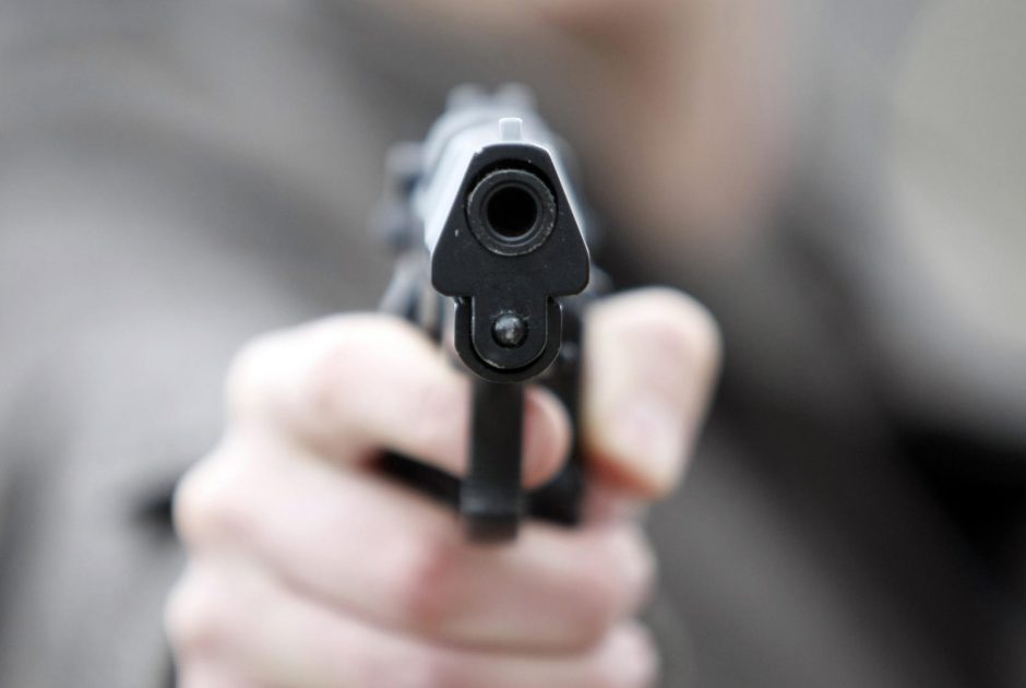 Klaipėdoje iš globos namų auklėtinio policija paėmė pneumatinį pistoletą