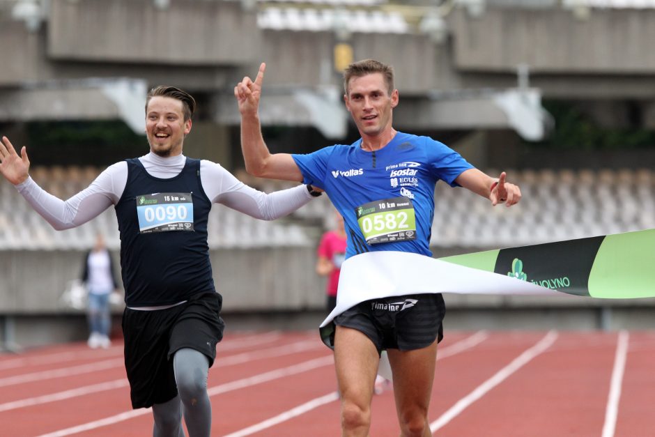 Kauno maratone olimpietis bėgs su šypsena