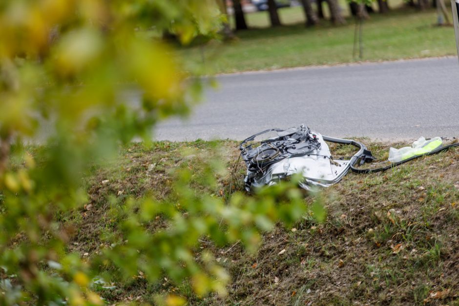 Tragedija Ateities plente: jos kaltininko neišgelbėjo net išsiskleidusi oro pagalvė