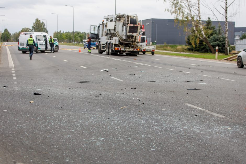 Tragedija Ateities plente: jos kaltininko neišgelbėjo net išsiskleidusi oro pagalvė