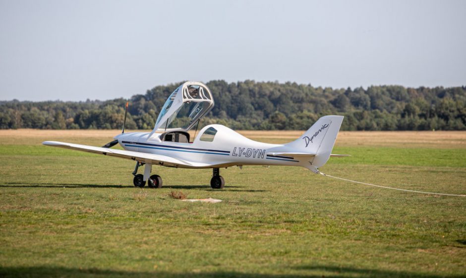 Pociūnų aerodromo kilimo ir tūpimo takas – nacionaliniam saugumui svarbaus turto sąraše