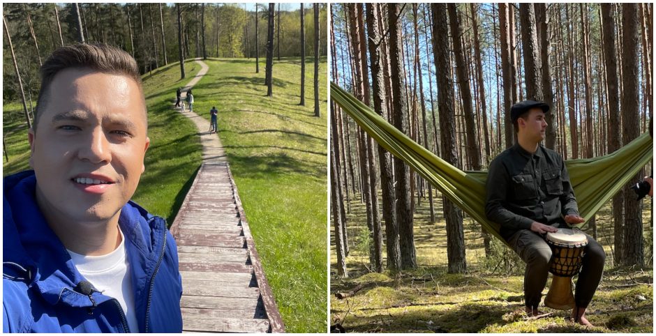 Keliautojas atrado lietuviškąją Šveicariją, vabalų viešbutį ir viduryje miško esančią galeriją