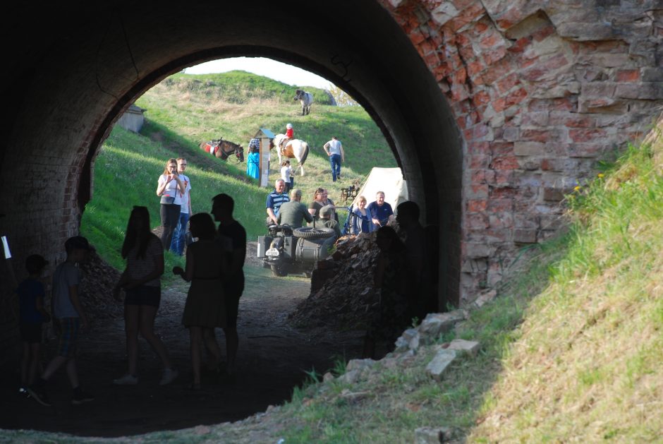 Kauno tvirtovė pradėjo turizmo sezoną