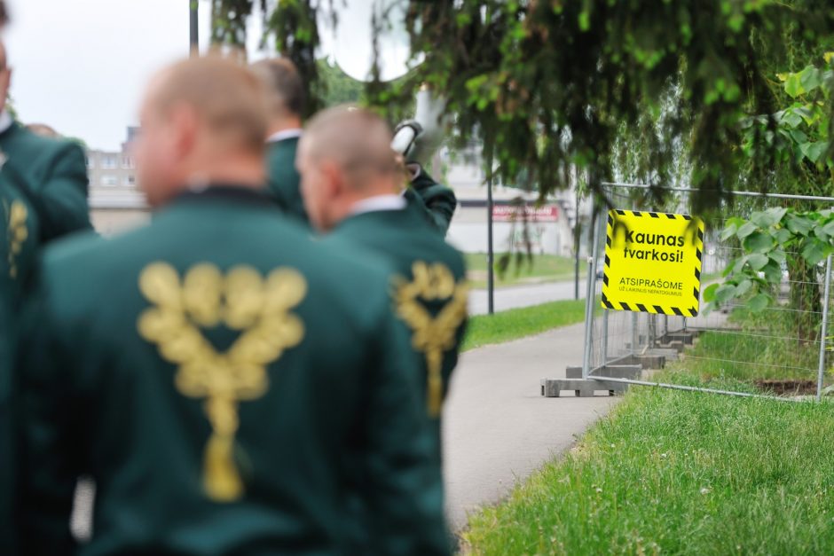 „Ąžuolynas“ pažadino Dainavos mikrorajoną