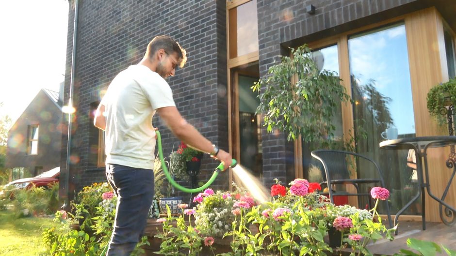 Kunigystę į floristiką iškeitęs vyras: žmonės sekdavo, ką dedu į pirkinių krepšį