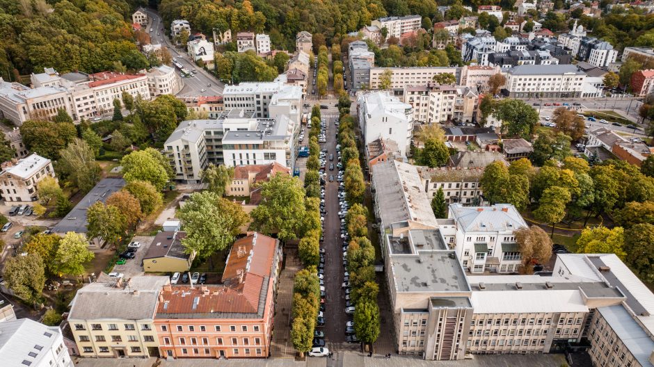 Dėl pradėtų rekonstrukcijos darbų – eismo ribojimai Laisvės alėjos pradžioje