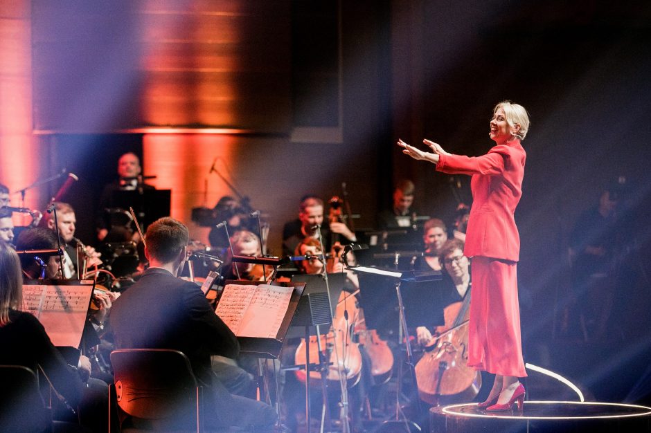 Muzikiniame projekte „Maestro“ triumfavęs D. Kazlauskas: šį valsą skiriu savo žmonai