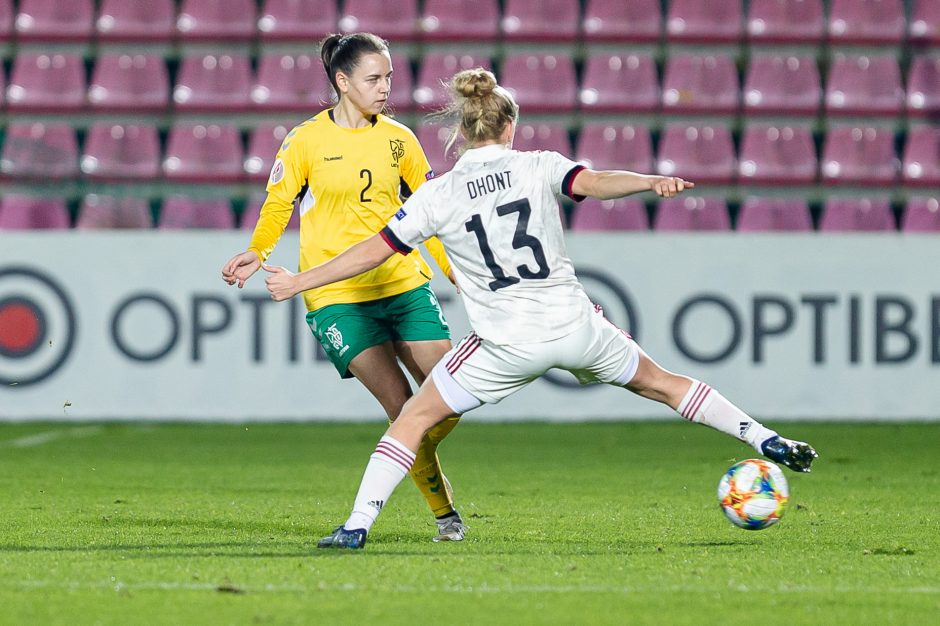 Futbolininkė L. Vaitukaitytė – apie sėkmės istoriją, sugrįžimą ir svajonę