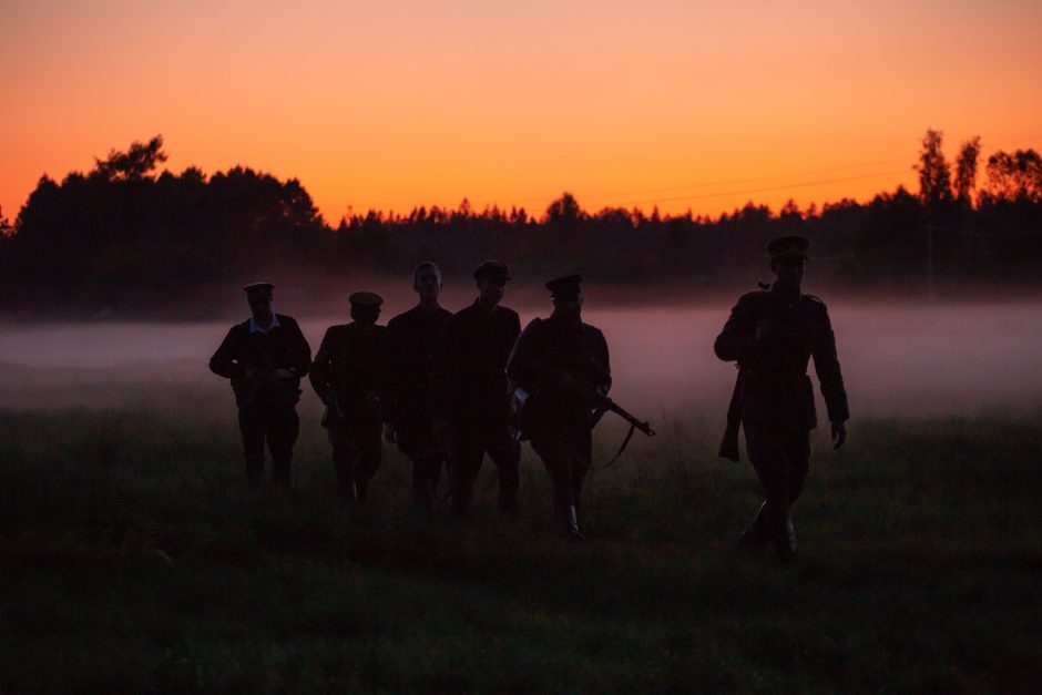 Partizaną suvaidinęs P. Markevičius nežino, ar dabar griebtųsi ginklo