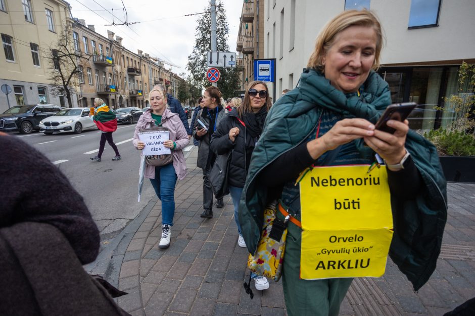 Įvardijo, kada mokytojams sužibtų viltis dėl didesnių atlyginimų