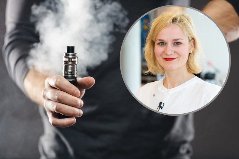 Perpardavinėjantiems elektronines cigaretes siūlomos didesnės baudos: dabar –  juokinga atsakomybė