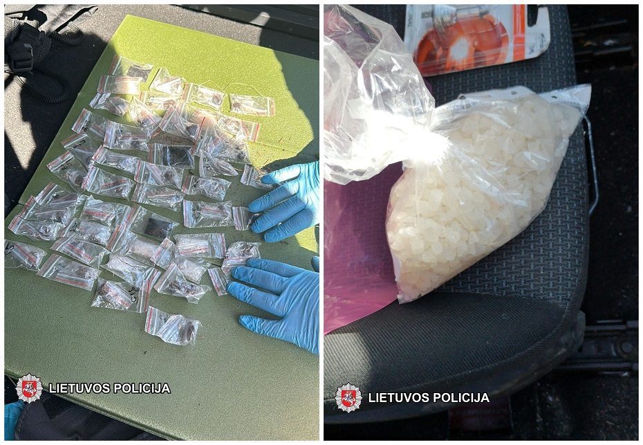 Kriminalistai demaskavo narkotikų platinimo schemą: buvo naudojama programėlė „Telegram“