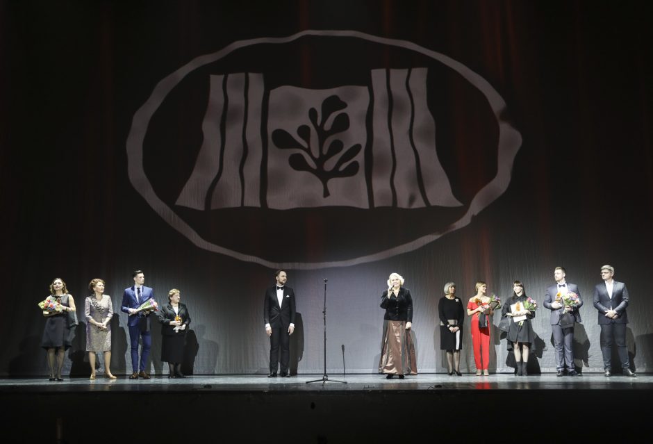 LNOBT apdovanoti geriausi praėjusių metų operos ir baleto solistai
