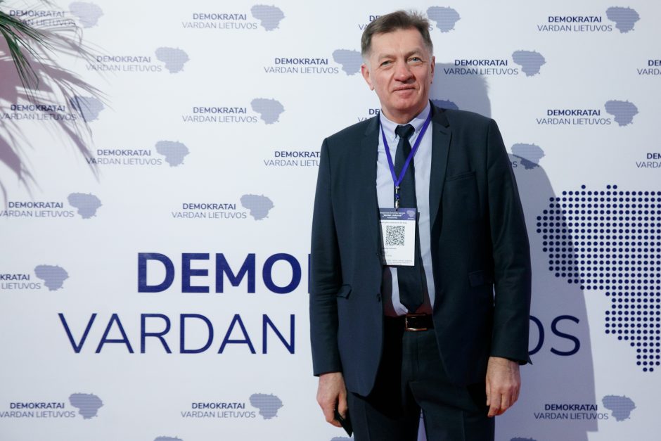 Demokratų sąjungos „Vardan Lietuvos“ seniūnu tapo A. Butkevičius