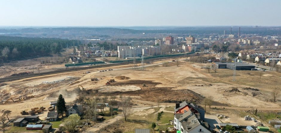 Palemone vyksta statybų darbai: atskleidė, ko galima tikėtis