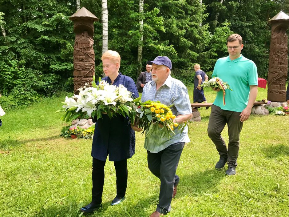 D. Grybauskaitė: už laisvę ir žmogiškumą reikia kovoti kasdien